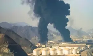 تہران میں شدید دھماکے، ایران کے خلیجی ممالک میں صنعتی تنصیبات پر حملے