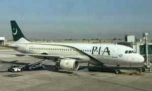PIA resumed direct flight operations to London after six-year PIA resumed direct flight operations to London after six-year