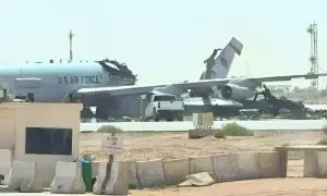 سعودی عرب میں تباہ ہونے والا جاسوس طیارہ &rsquo;ایواکس&lsquo; ایران جنگ میں امریکا کے لیے کتنا اہم تھا؟