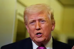 Trump again warns Iran to open Strait of Hormuz