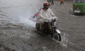 PMD forecasts rain, thunderstorm in Karachi, Lahore, other cities this week PMD forecasts rain, thunderstorm in Karachi, Lahore, other cities this week
