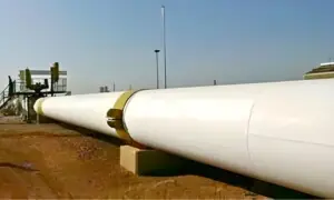 کوئٹہ: اختر آباد کے قریب گیس پائپ لائن کو دھماکےسے اڑا دیا گیا