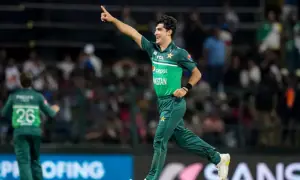 Naseem Shah fined Rs20 mn over violation of Cricket Board’s central contract Naseem Shah fined Rs20 mn over violation of Cricket Board’s central contract