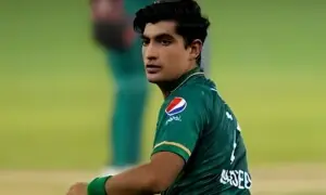 مریم نواز کے خلاف پوسٹ: کرکٹر نسیم شاہ پر 2 کروڑ روپے جرمانہ عائد مریم نواز کے خلاف پوسٹ: کرکٹر نسیم شاہ پر 2 کروڑ روپے جرمانہ عائد