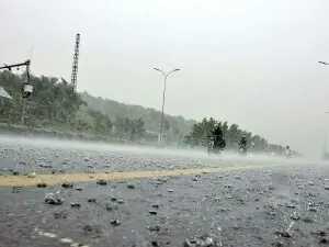 Twin cities drenched: rain floods low-lying areas in Islamabad, Rawalpindi
