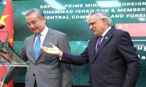 Ishaq Dar departs for China on official visit