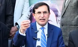 بیرسٹر گوہر کا واٹس ایپ ہیک: پیسوں کے مطالبات نظر انداز کرنے کی اپیل