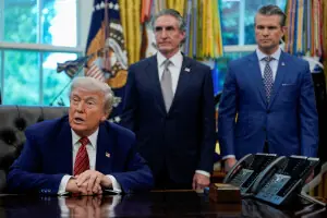 Trump threatens strikes on Iran&rsquo;s lifeline amid escalating conflict