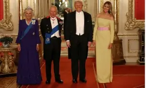 ٹرمپ کی برطانیہ پر تنقید: برطانوی شاہی خاندان کے پہلے امریکی اسٹیٹ وزٹ کا اعلان