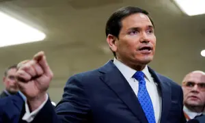 Rubio says US can see &lsquo;finish line&rsquo; on Iran war