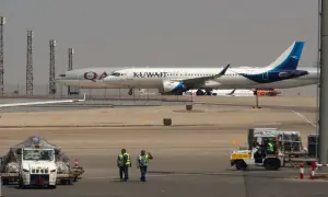Kuwait says Iran drone attack sets airport fuel tanks ablaze, no casualties