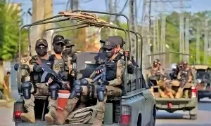 خیبر پختونخوا میں سیکیورٹی فورسز کی بڑی کارروائی، 13 دہشت گرد ہلاک