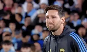 ارجنٹینا میں آخری میچ، لیونل میسی رو پڑے