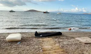At least 18 dead after migrant boat sinks off Turkey&rsquo;s Aegean coast