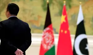 چین کی ثالثی میں پاکستان اور افغانستان کے درمیان اجلاس چین کی ثالثی میں پاکستان اور افغانستان کے درمیان اجلاس