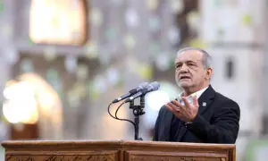 Iranian president says Tehran holds &lsquo;no enmity&rsquo; toward Americans