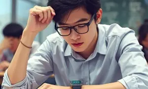 امتحانات میں نقل کا ہائی ٹیک طریقہ: چین میں ’اسمارٹ چشمے‘ کرایے پر دستیاب امتحانات میں نقل کا ہائی ٹیک طریقہ: چین میں ’اسمارٹ چشمے‘ کرایے پر دستیاب