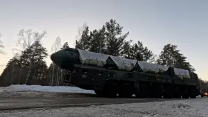 Russian nuclear missile forces hold drills in Siberia