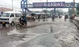 Karachi battered by heavy rain, emergency declared