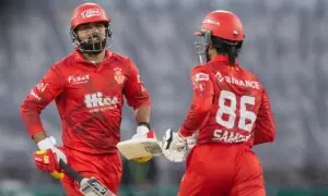 پی ایس ایل 11: اسلام آباد یونائیٹڈ نے کوئٹہ گلیڈی ایٹرز کو 8 وکٹوں سے ہرا دیا