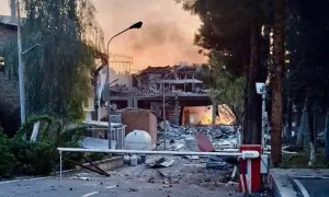 امریکا اور اسرائیل کا ایران میں قدیم ترین ہیلتھ ریسرچ سینٹر پر حملہ