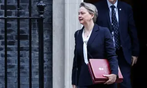 Britain says 40 countries discuss reopening Strait of Hormuz after Iran blockade