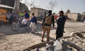 Suicide bomber targets Bannu police station, 5 killed 18 injured