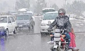 Heavy rains lash Balochistan, Quetta sees snowfall