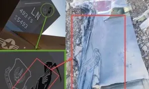 ایران کا قیشم جزیرے پر دوسرا امریکی ایف-35 لڑاکا طیارہ مار گرانے کا دعویٰ