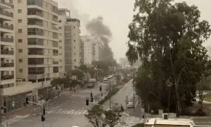 Rocket strikes hit Haifa, injuries reported