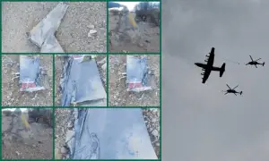 ایران اور امریکا دونوں کو تباہ ہونے والے امریکی لڑاکا طیارے کے پائلٹ کی تلاش