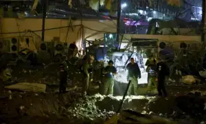 Iran claims strikes on 50 Israeli targets