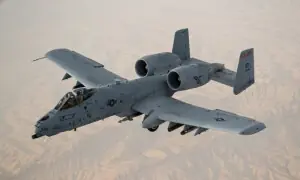 آبنائے ہرمز کے قریب امریکی فضائیہ کا &rsquo;اے 10 طیارہ&lsquo; بھی تباہ ہوگیا: امریکی اخبار کا انکشاف