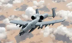 Second US warplane goes down near Strait of Hormuz