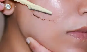 خواتین کے چہرے کے بال شیو کرنے کا درست اور محفوظ طریقہ خواتین کے چہرے کے بال شیو کرنے کا درست اور محفوظ طریقہ