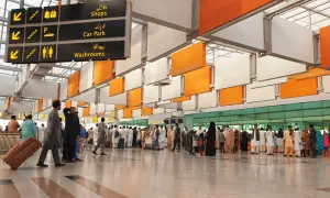 Pakistan cancels 64 flights to middle east amid regional tensions
