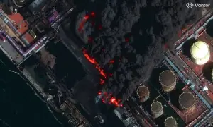 Five killed in Russian strike on market in frontline Ukrainian city