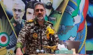 Iran says it shot down 160+ US-Israeli drones, fighter jets