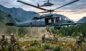 امریکی پائلٹ نے ممکنہ طور پر ایران میں خود کو کیسے گرفتاری سے محفوظ رکھا؟