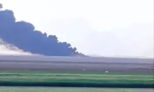 پاسدارانِ انقلاب کا ریسکیو آپریشن میں مصروف ایک اور امریکی طیارہ گرانے کا دعویٰ