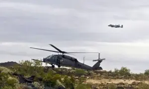 امریکا نے ایران میں پھنسا اپنا پائلٹ کیسے ڈھونڈا؟