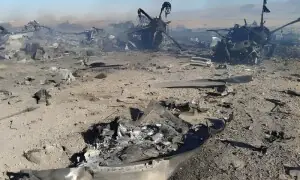 امریکا نے ریسکیو آپریشن کے دوران ایران میں اپنے طیارے خود تباہ کیے: امریکی اخبار کا دعویٰ امریکا نے ریسکیو آپریشن کے دوران ایران میں اپنے طیارے خود تباہ کیے: امریکی اخبار کا دعویٰ