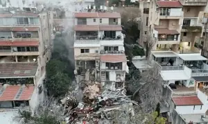 ایران کے اسرائیلی شہر حیفہ پر شدید فضائی حملے، دو افراد ہلاک