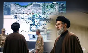 مجتبیٰ خامنہ ای کی &rsquo;&rsquo;وار روم&lsquo;&lsquo; ویڈیو جعلی نکلی، اے آئی سے تیار ہونے کا انکشاف