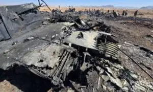 US soldier rescued from Iran after daring rescue mission in mountains