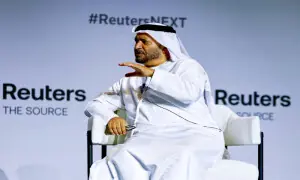 UAE says use of Hormuz must be guaranteed in any US-Iran deal