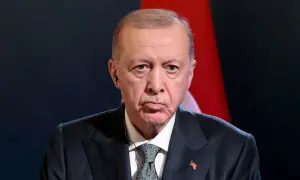 Erdogan accuses Israel of undermining peace initiatives