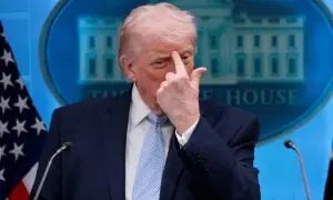 ایران کو ایک ہی رات میں ختم کیا جا سکتا ہے اور وہ منگل کی رات بھی ہو سکتی ہے: صدر ٹرمپ