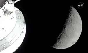 Artemis II moon crew breaks record for distance from Earth