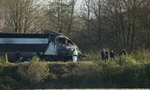 French high speed train crashes into military truck, killing driver French high speed train crashes into military truck, killing driver